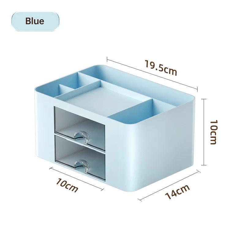 Tabletop Multi-Grid Storage Box