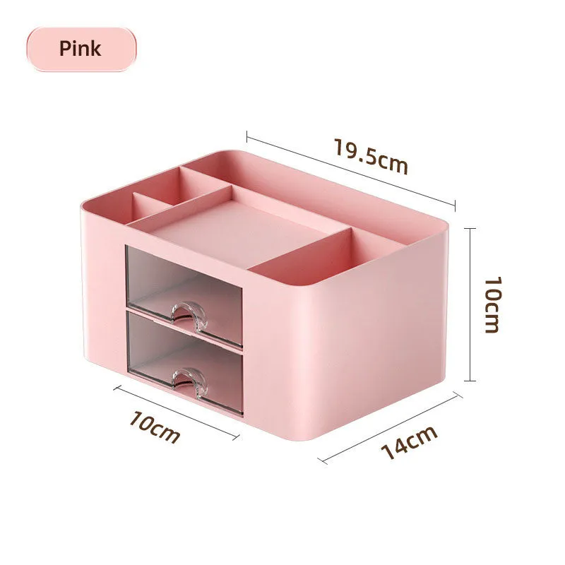 Tabletop Multi-Grid Storage Box