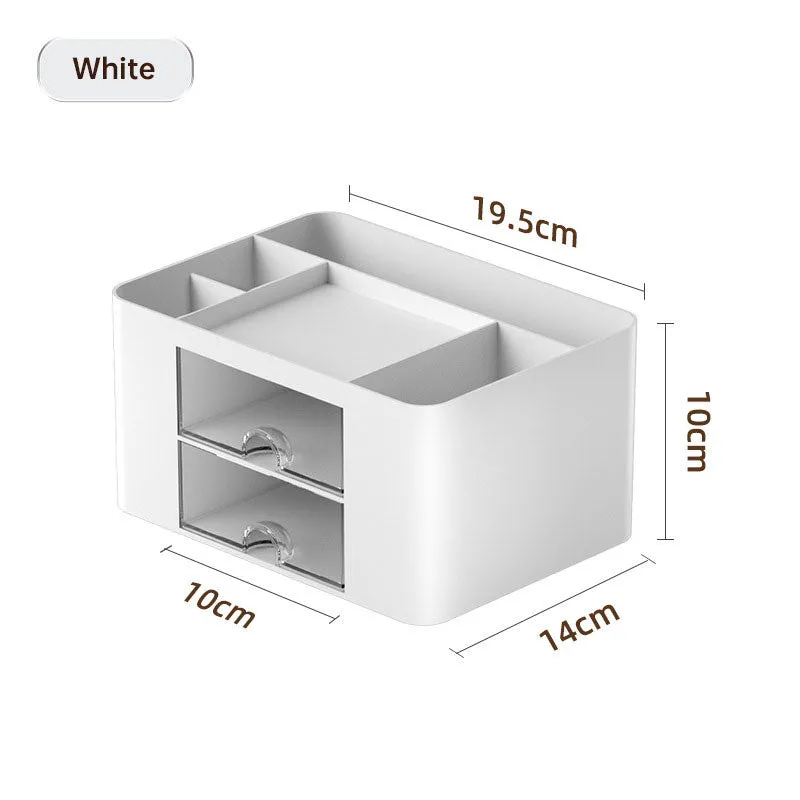 Tabletop Multi-Grid Storage Box