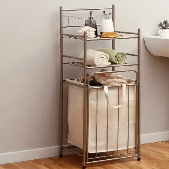 Theodore - Laundry Storage Shelves & Basket