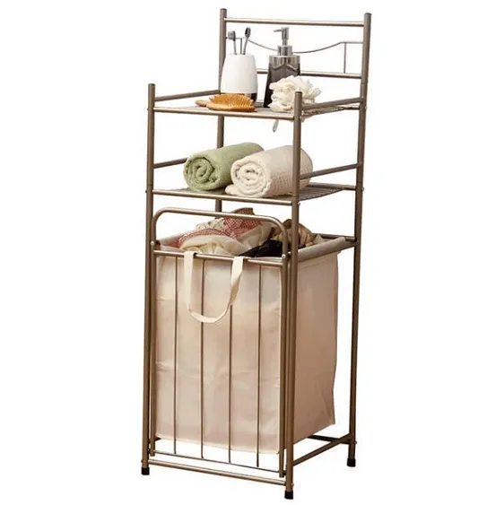 Theodore - Laundry Storage Shelves & Basket