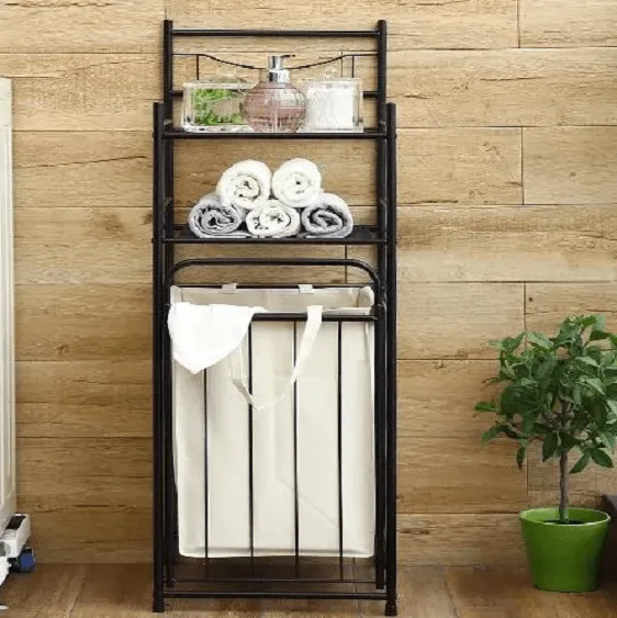 Theodore - Laundry Storage Shelves & Basket