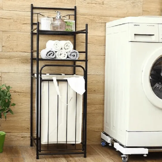 Theodore - Laundry Storage Shelves & Basket