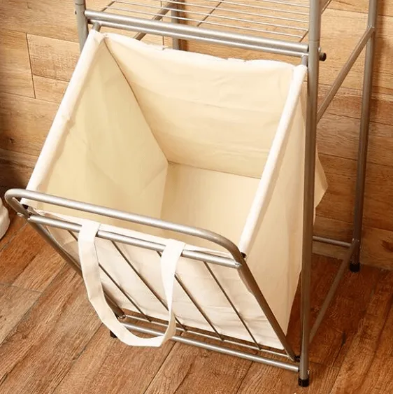 Theodore - Laundry Storage Shelves & Basket