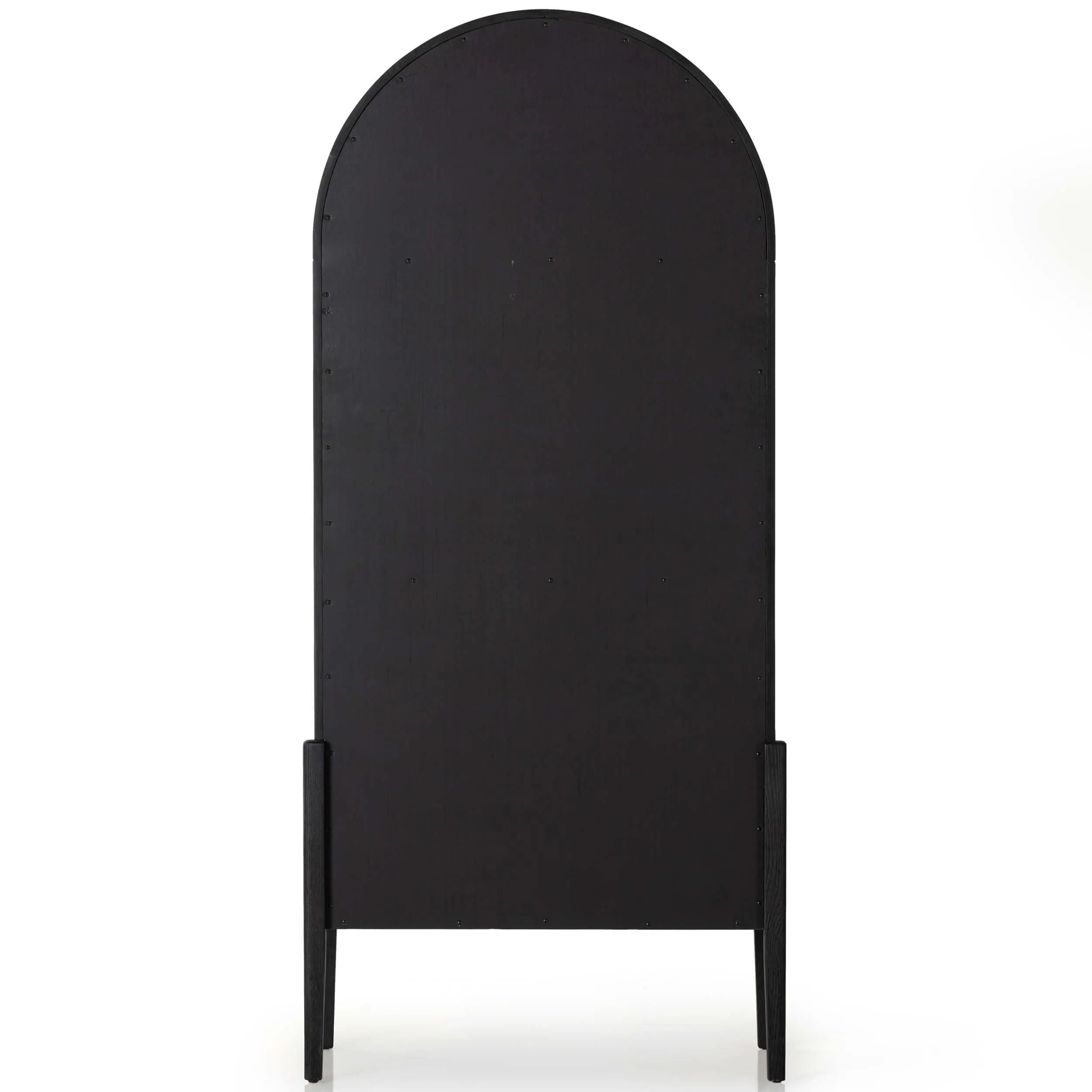 Tolle Cabinet, Drifted Matte Black Solid