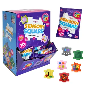 ToyMania Sensory Square Fidget Toy Surprise Blind Bag