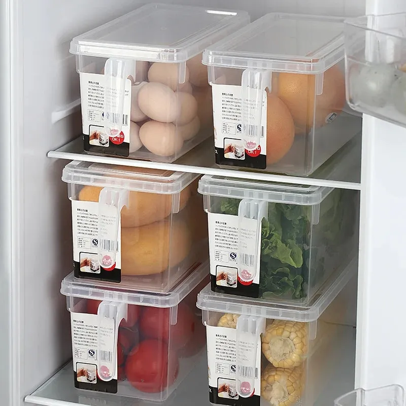 TRANSARENT FRIDGE STORAGE BOX