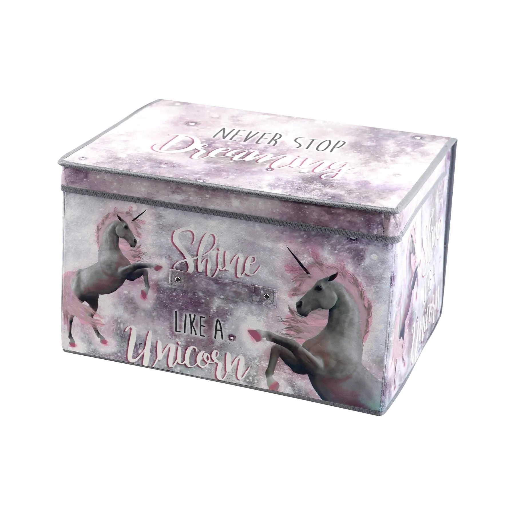 Unicorns Large Storage Box