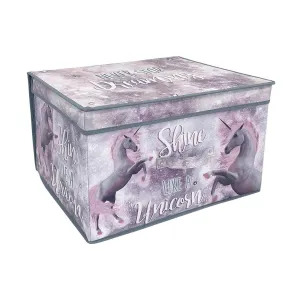 Unicorns Large Storage Box