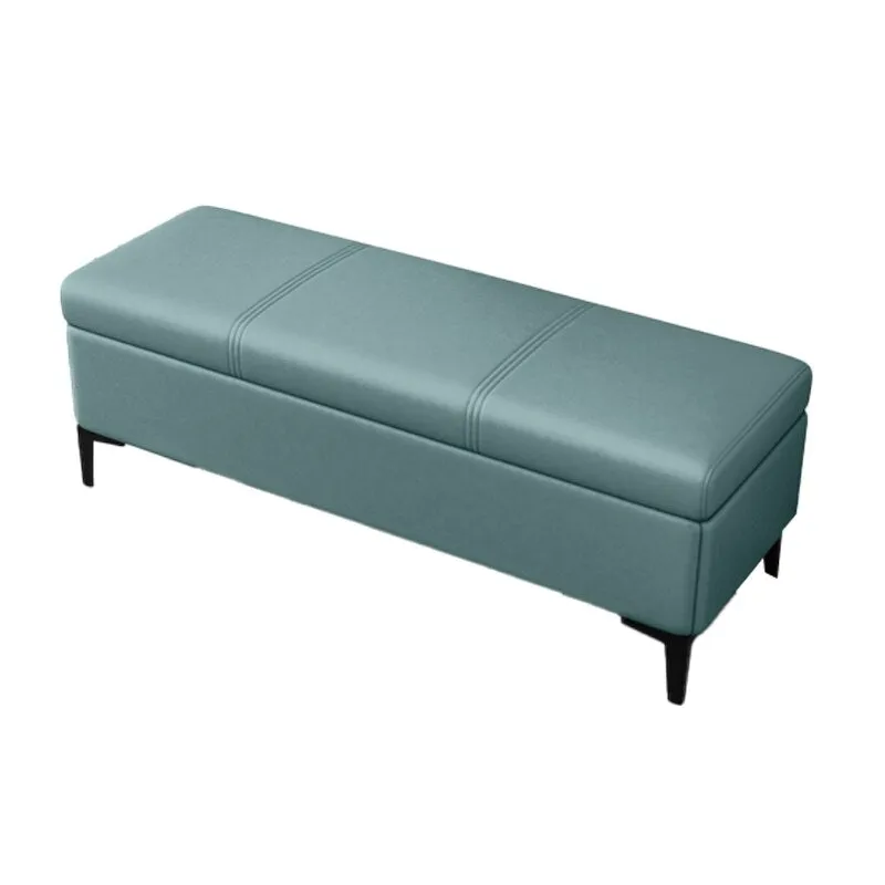 Vanity Foot Rest Ottoman Stool with Storage Bench