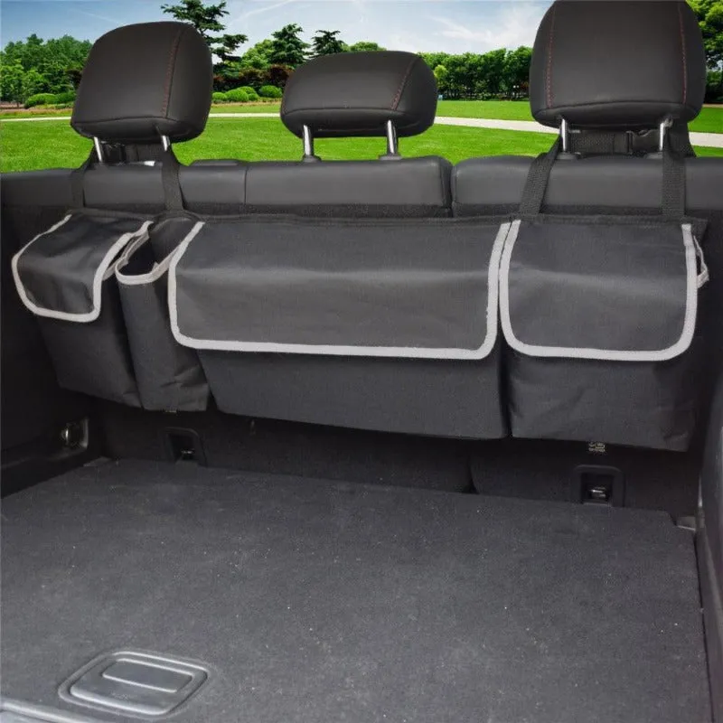 Vehicle Multi Compartment Storage