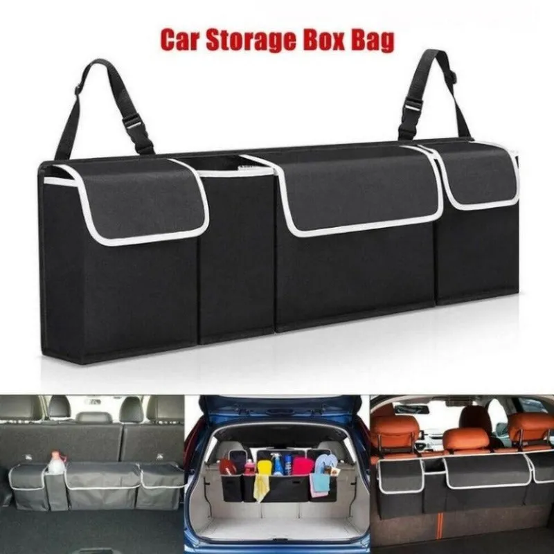 Vehicle Multi Compartment Storage