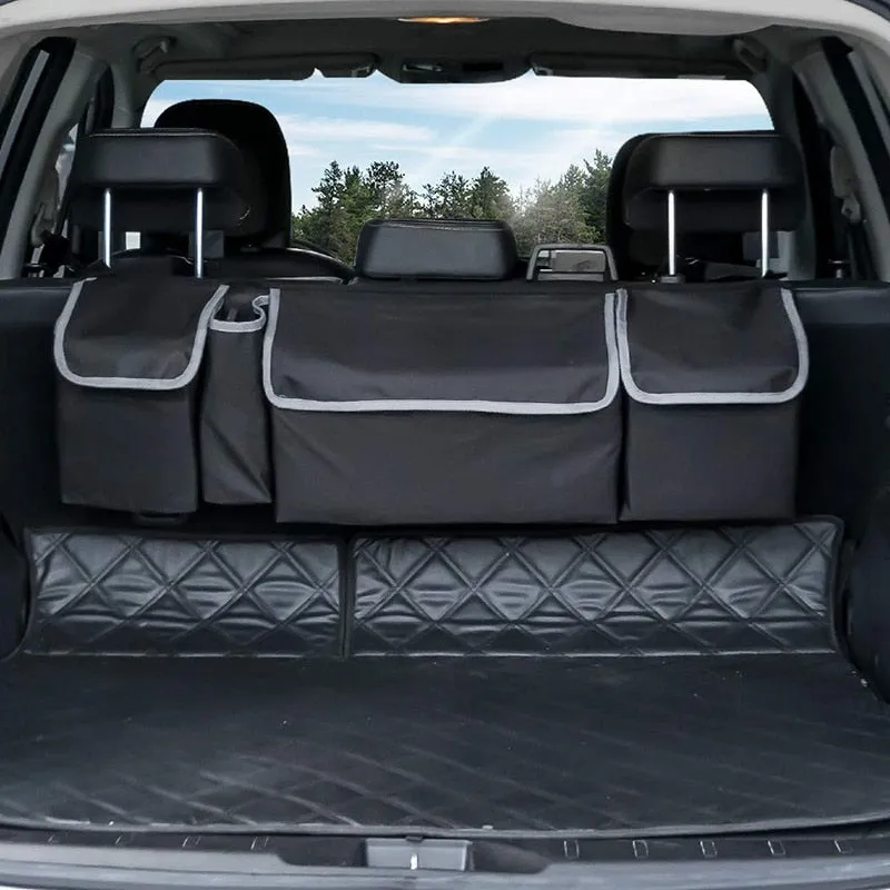 Vehicle Multi Compartment Storage