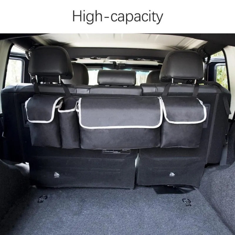 Vehicle Multi Compartment Storage