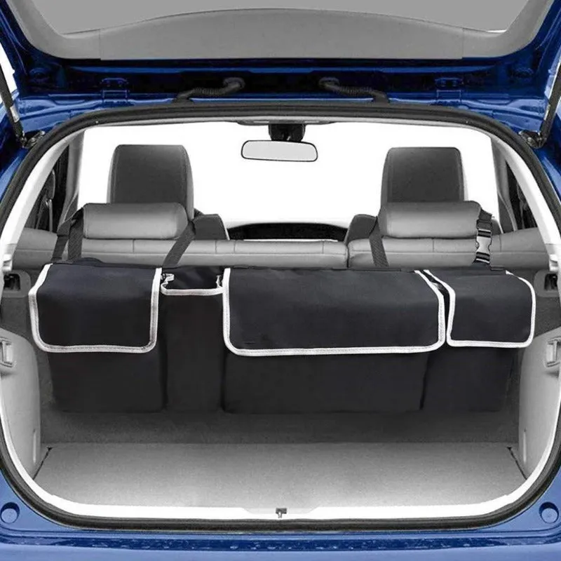 Vehicle Multi Compartment Storage