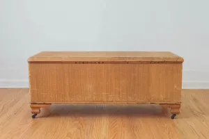 Vintage Basswood Trunk