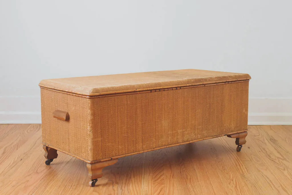 Vintage Basswood Trunk