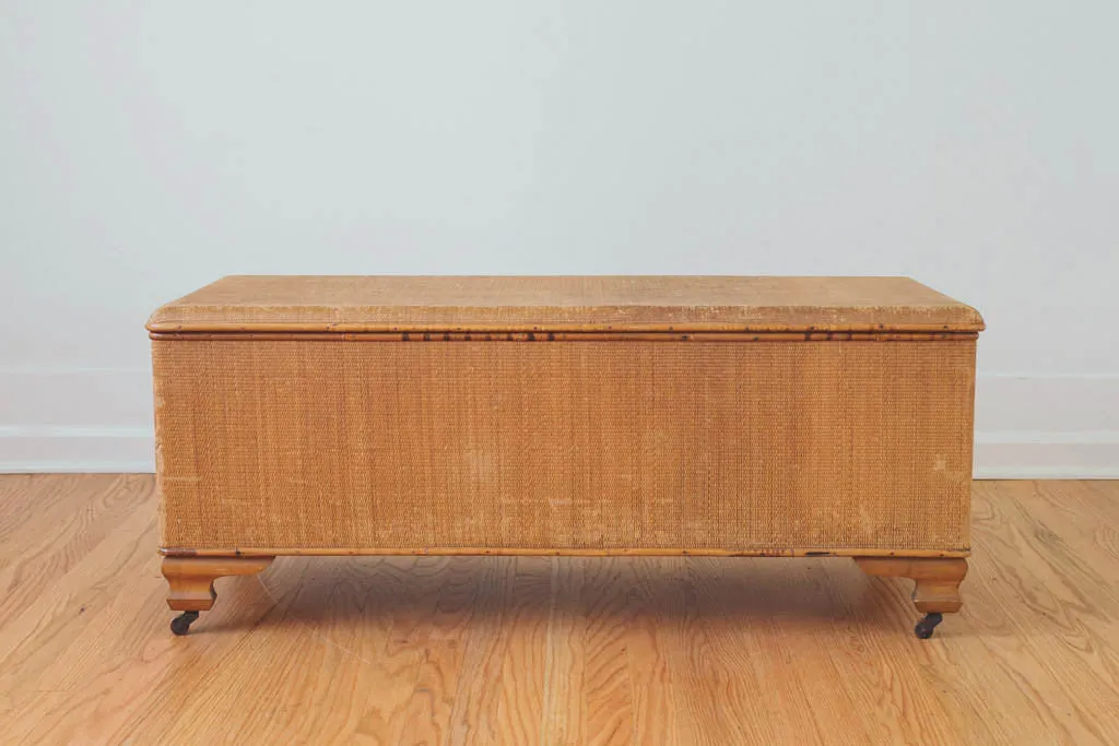 Vintage Basswood Trunk