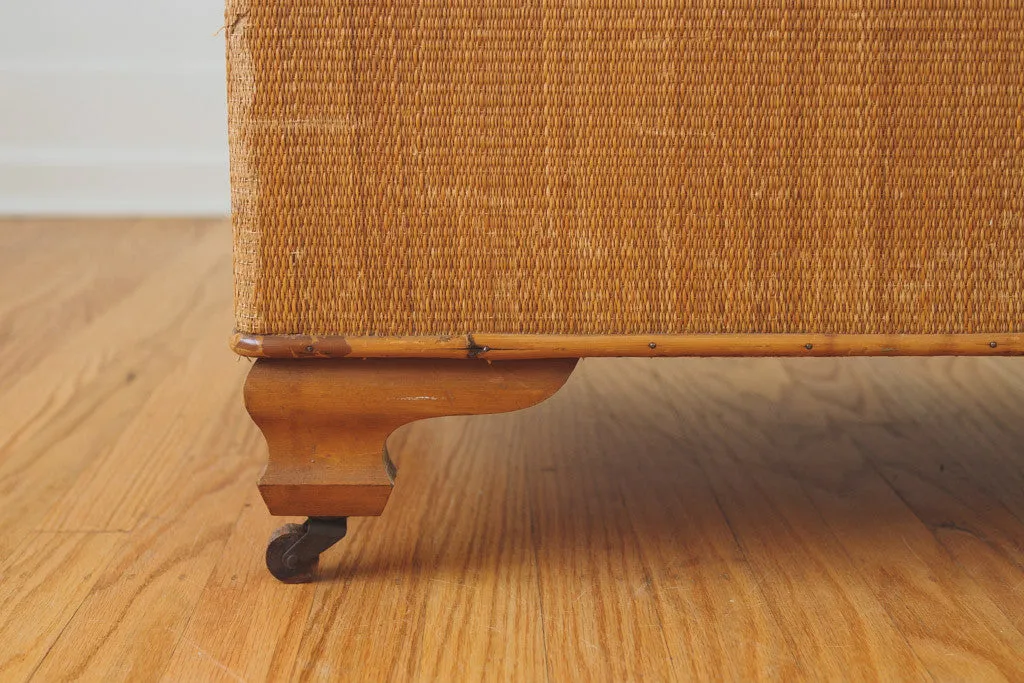 Vintage Basswood Trunk