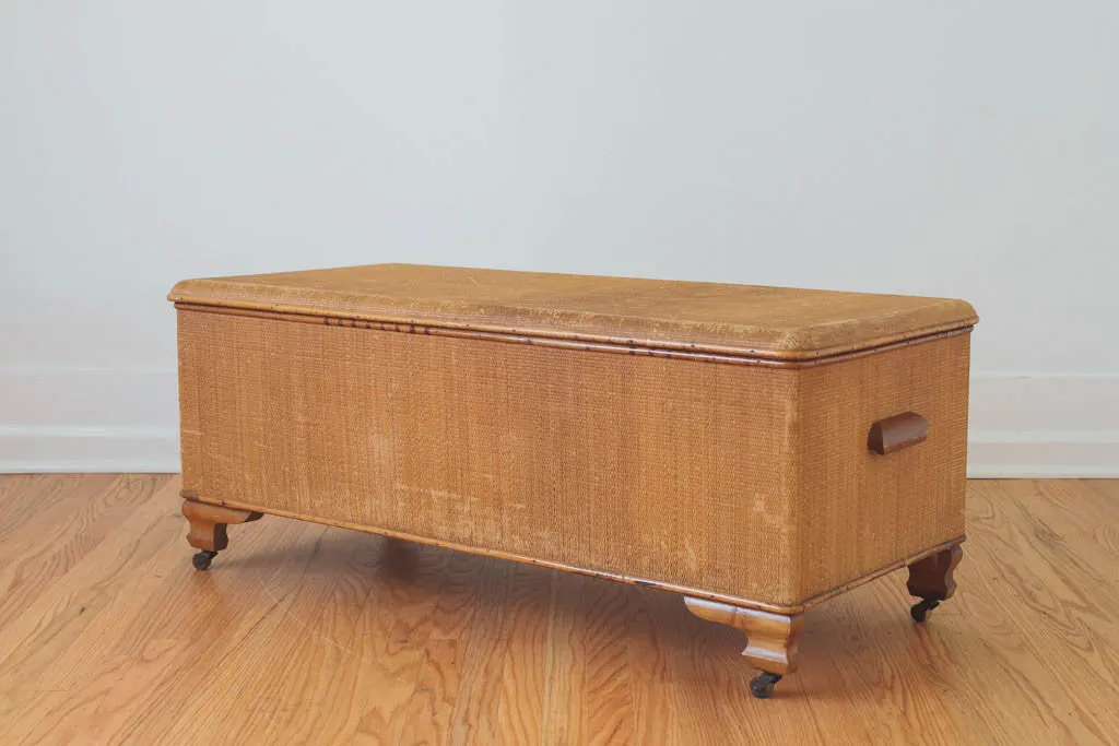 Vintage Basswood Trunk