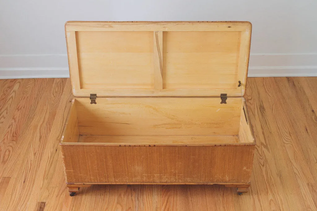 Vintage Basswood Trunk