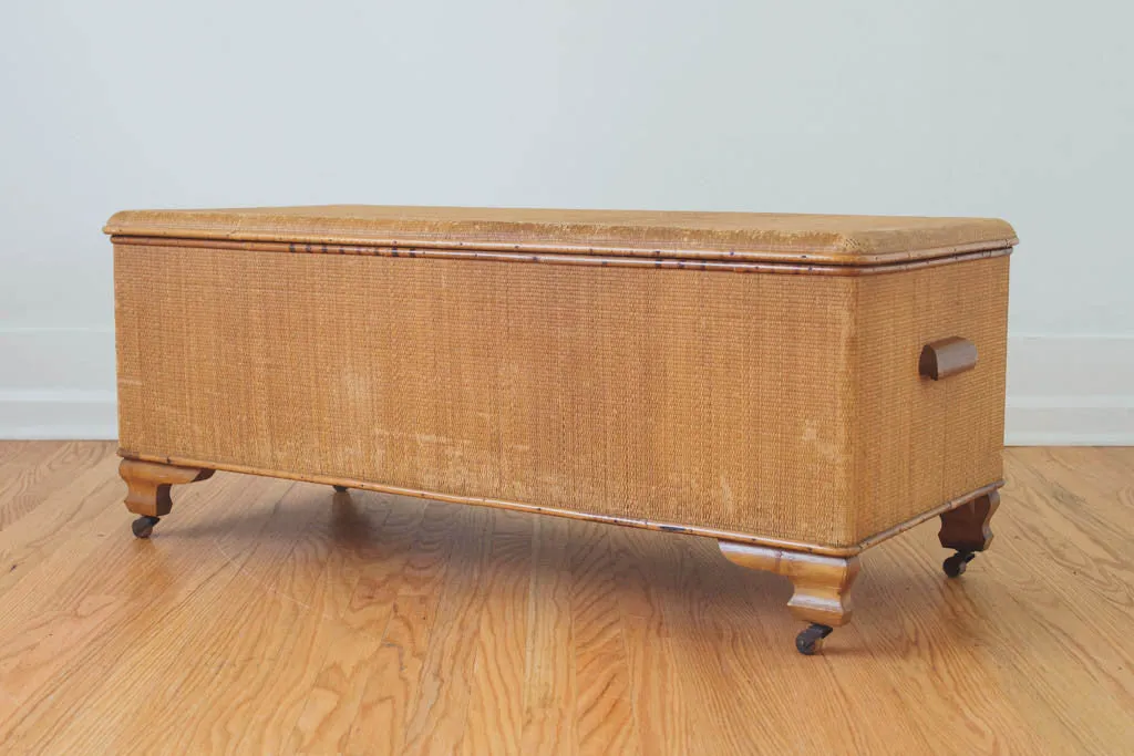 Vintage Basswood Trunk