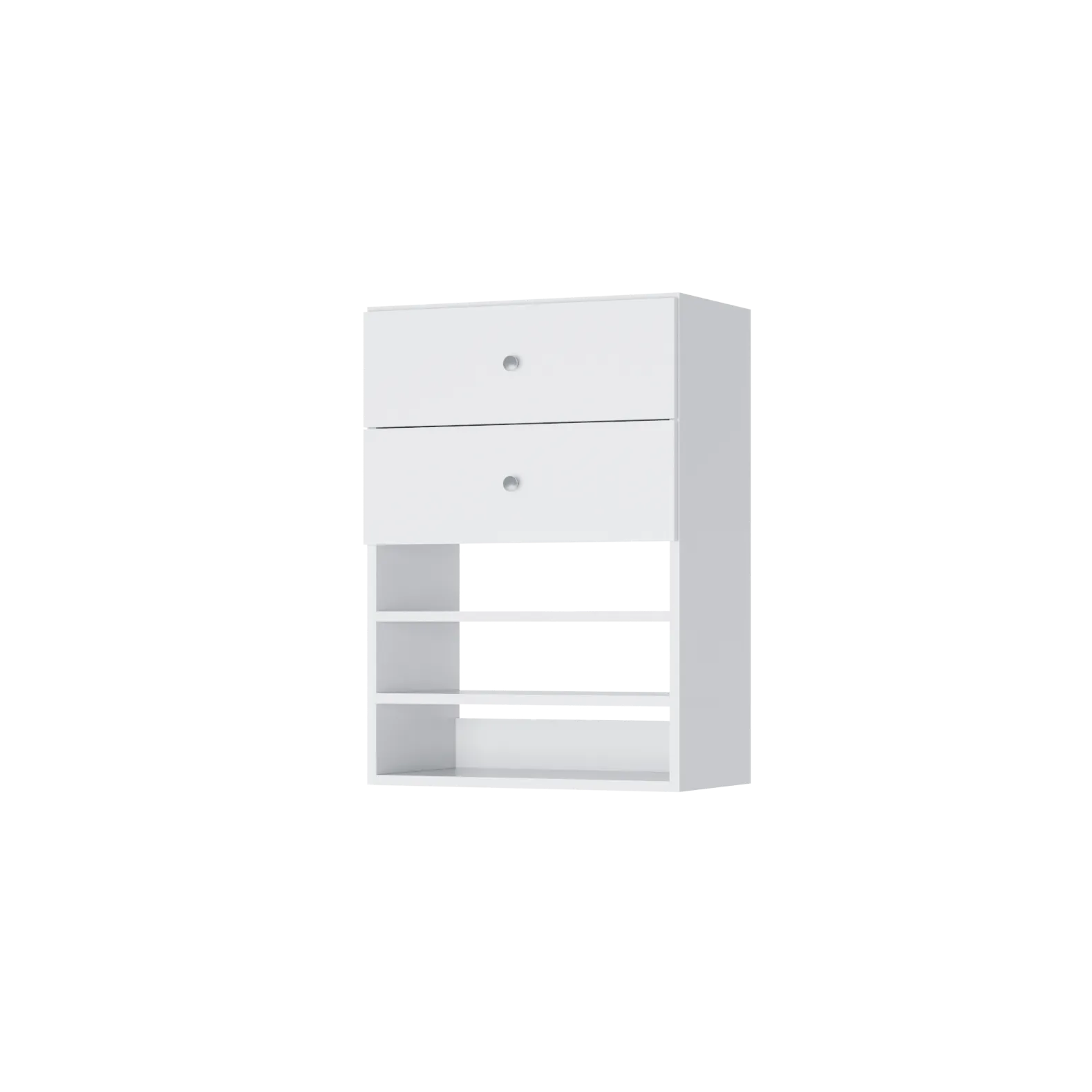 Vista 2 Drawer Short Tower