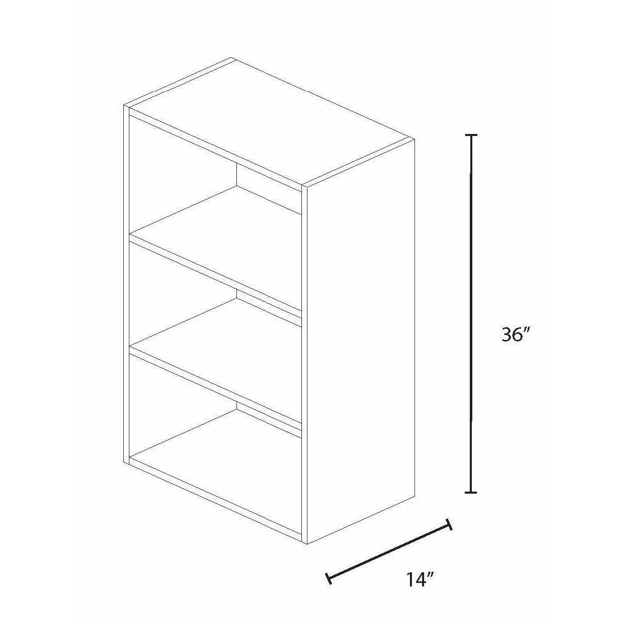 Vista 2 Drawer Short Tower