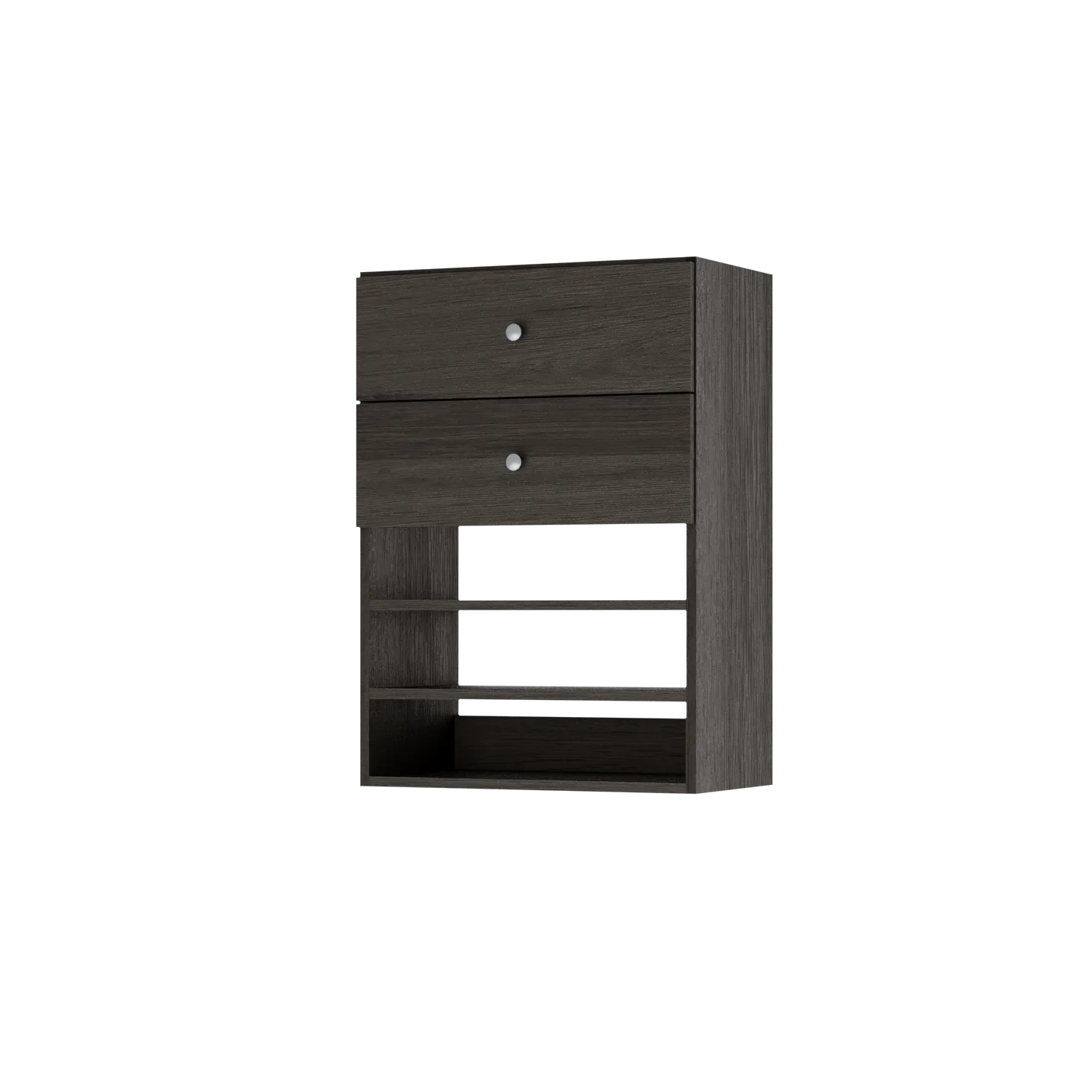 Vista 2 Drawer Short Tower