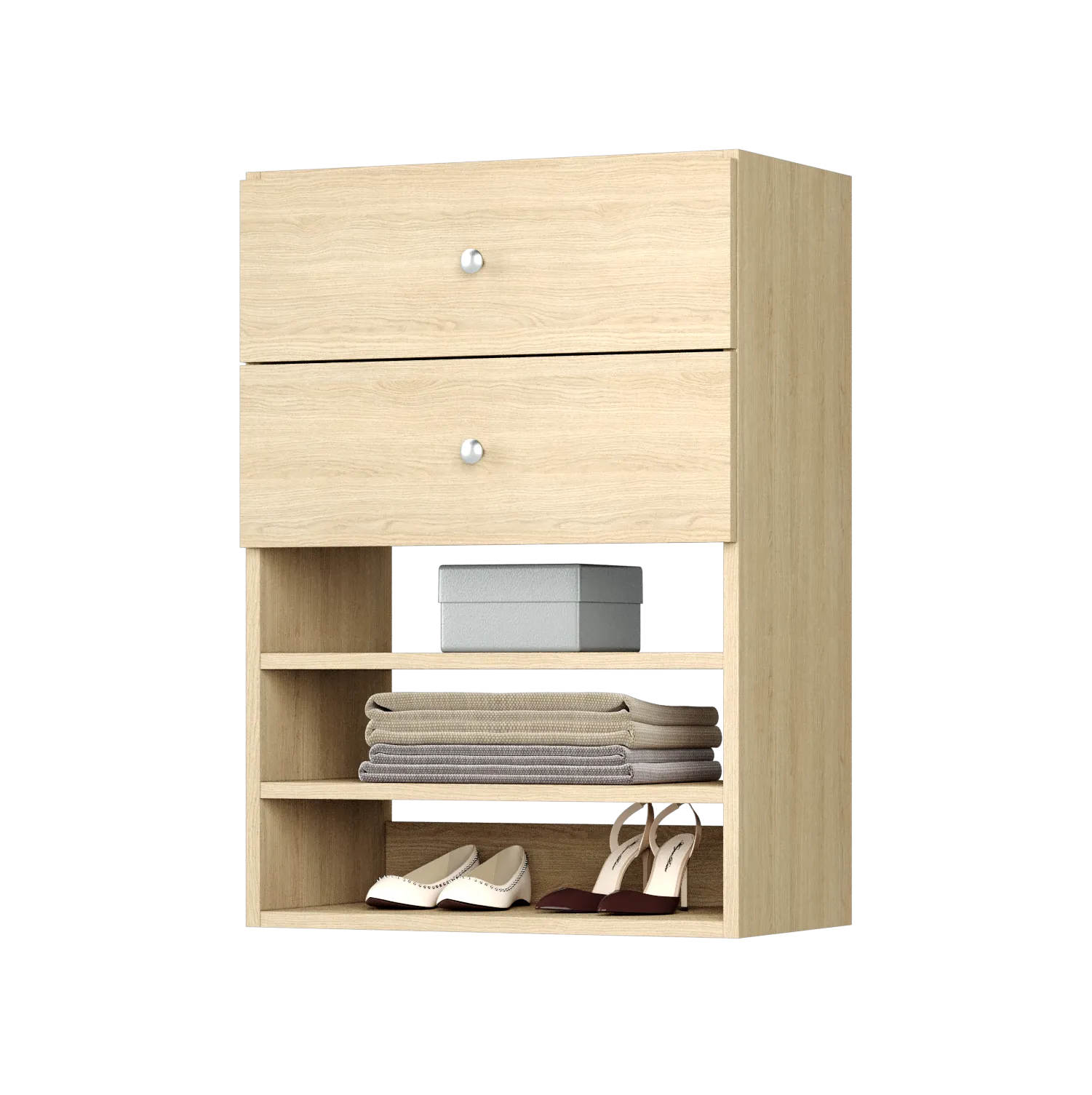 Vista 2 Drawer Short Tower