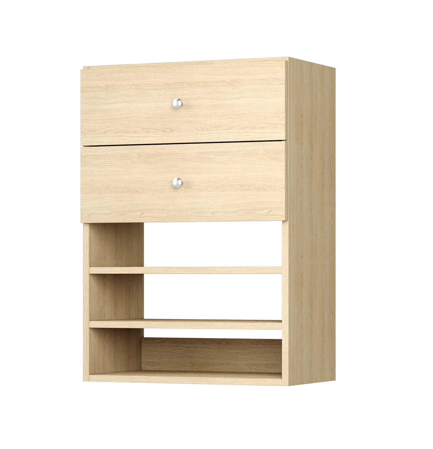 Vista 2 Drawer Short Tower