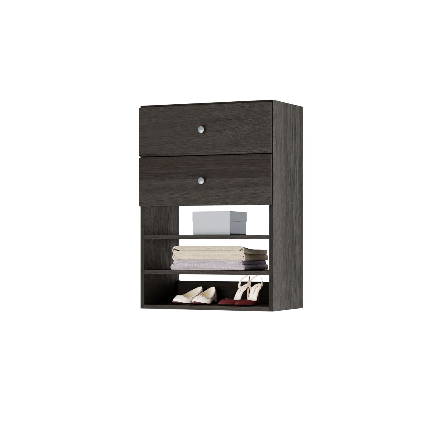 Vista 2 Drawer Short Tower