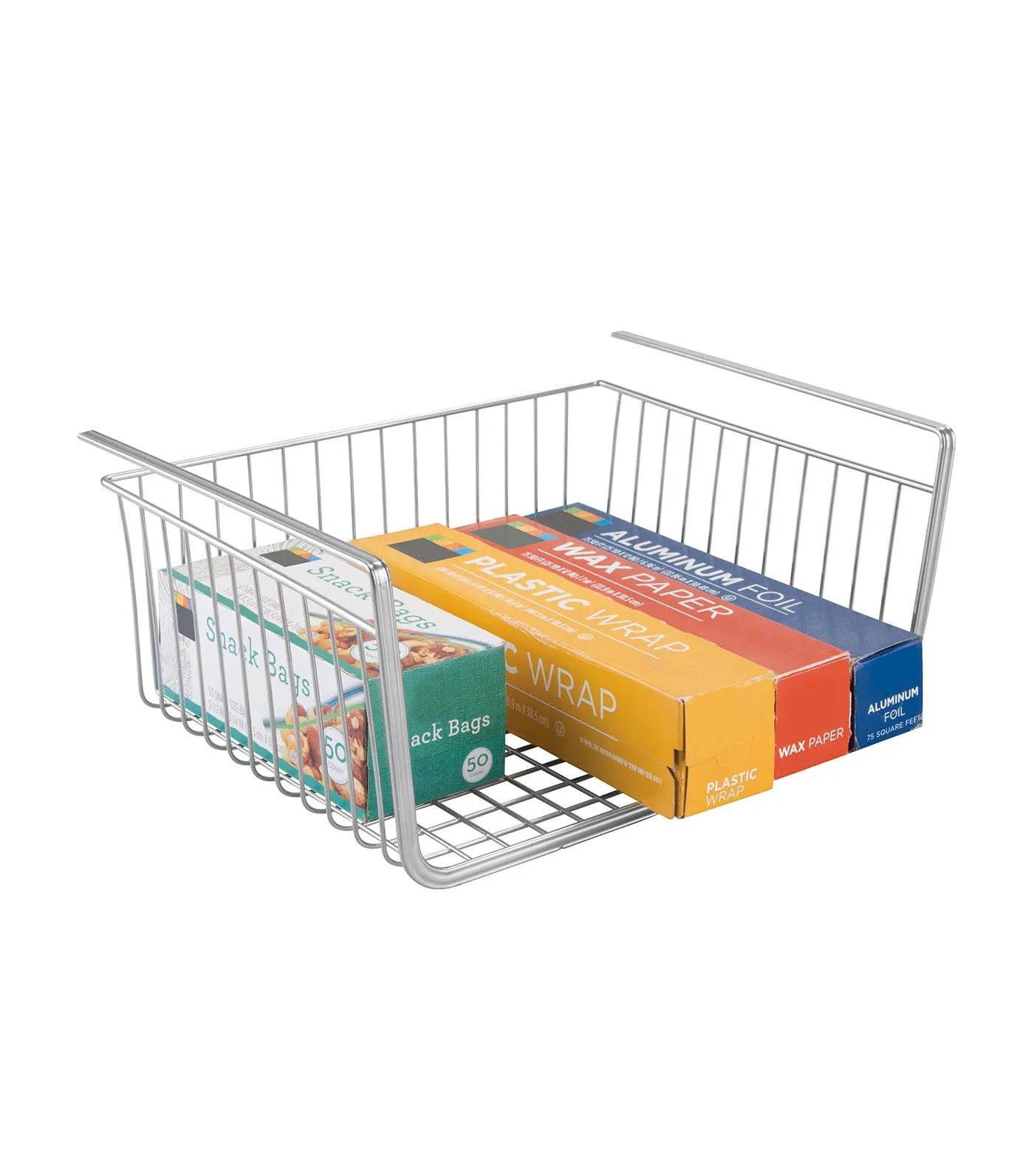 York Lyra Under-Shelf Wire Basket