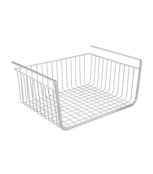 York Lyra Under-Shelf Wire Basket