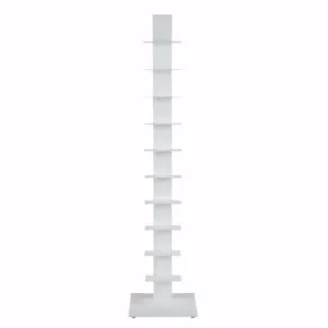 Zephyr Bookcase WHITE